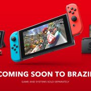 Nintendo Switch brazil