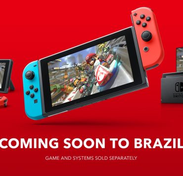 Nintendo Switch brazil