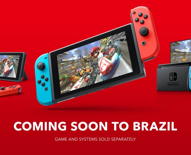 Nintendo Switch brazil