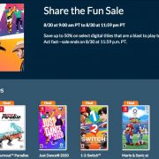 share the fun sale