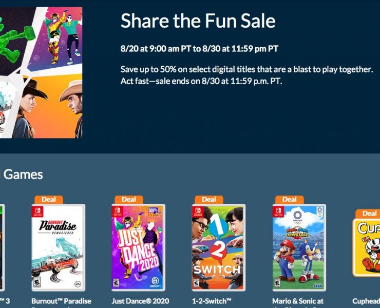share the fun sale