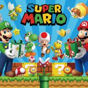 happy birthday super mario
