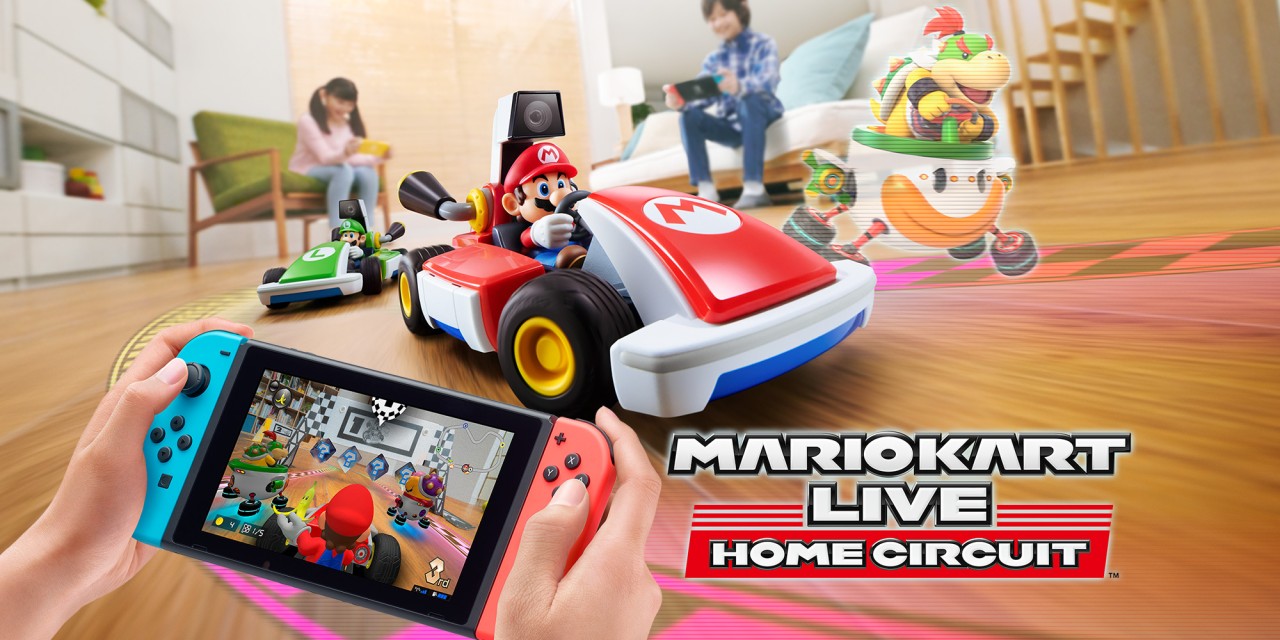 mario kart live: home circuit