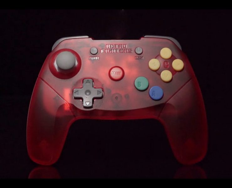 nintendo 64 wireless controller