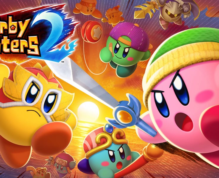 kirby fighters 2