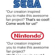 Sega vs. Nintendo Meme