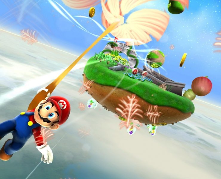 mario galaxy