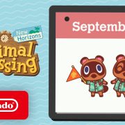 september update for animal crossing