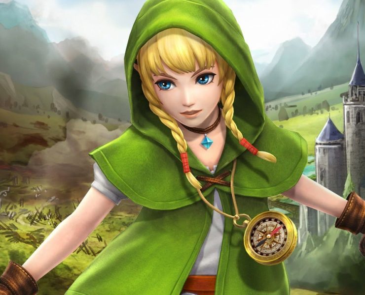 Linkle Hyrule Warriors