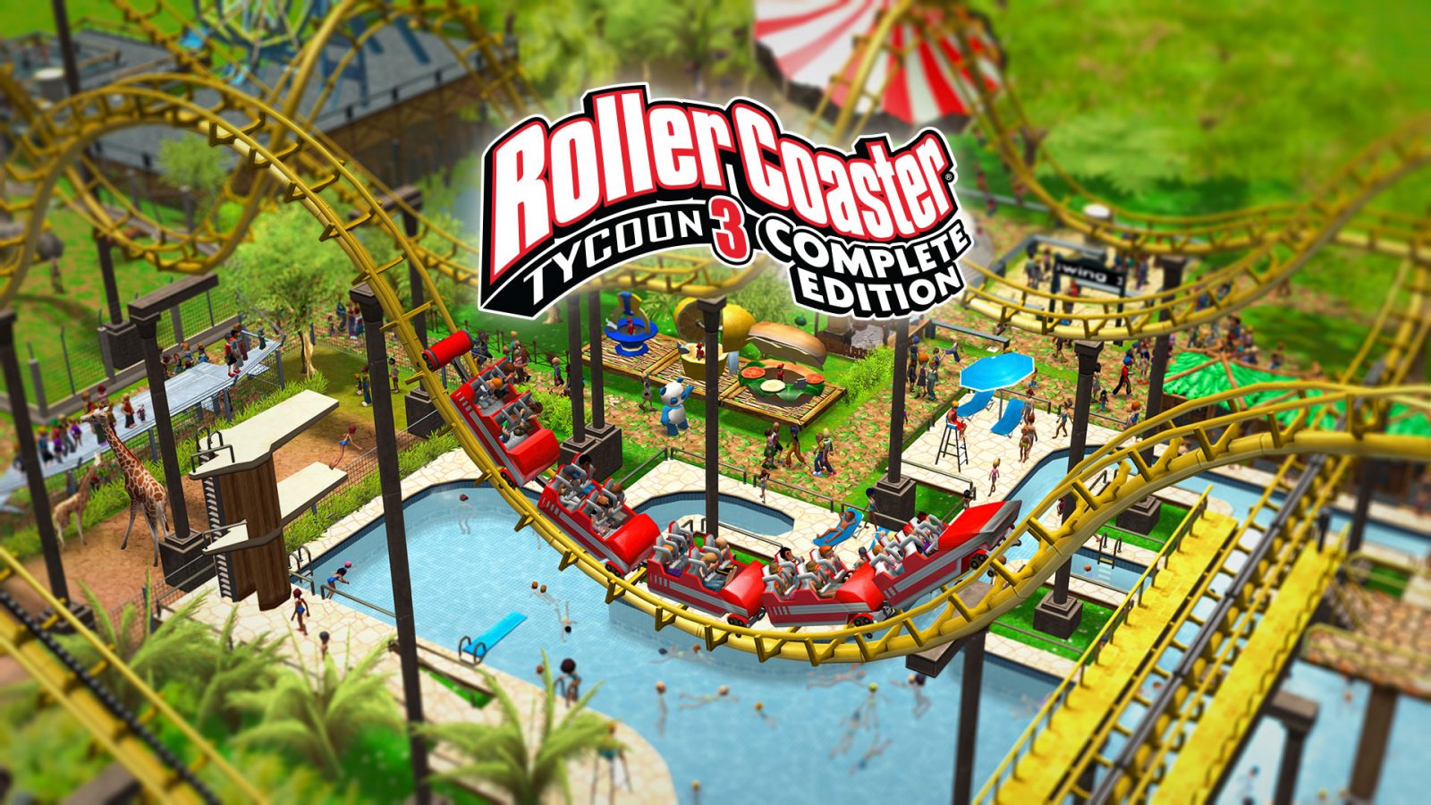 rollercoaster tycoon 3