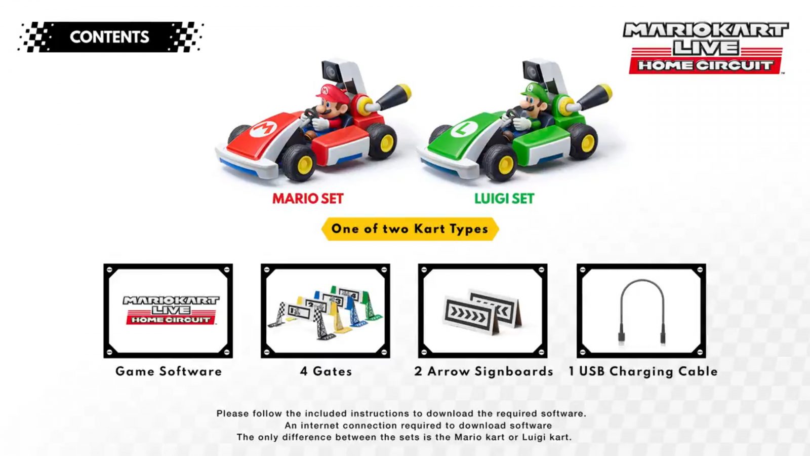 mario kart live