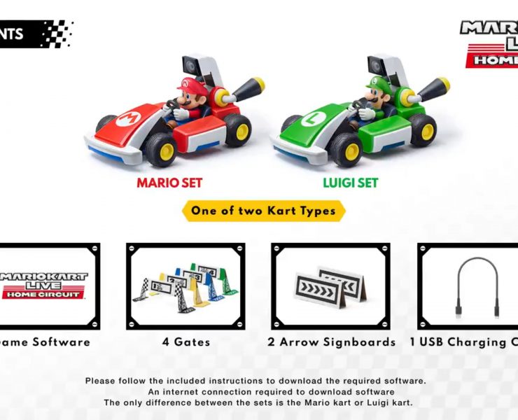 mario kart live