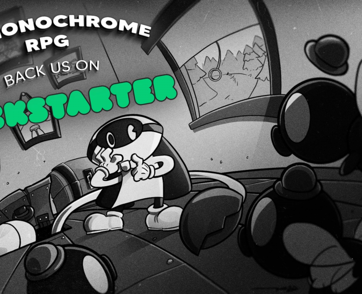 monochrome rpg