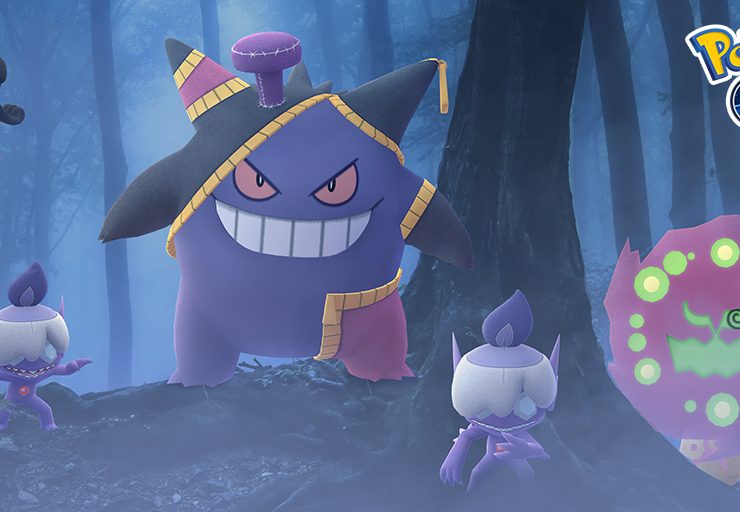 pokemon go halloween
