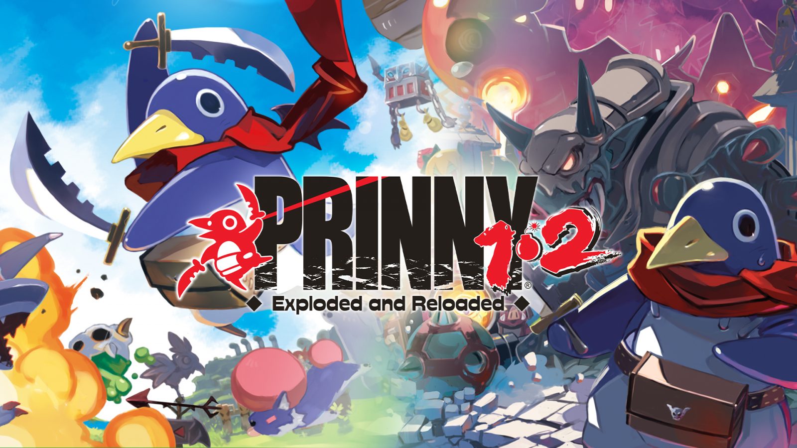 prinny 1 & 2
