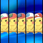 ash hat pikachu