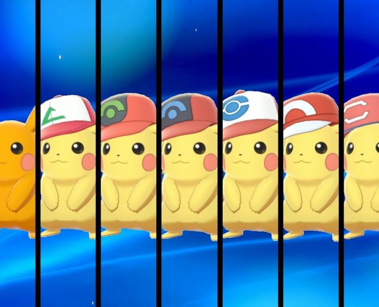 ash hat pikachu