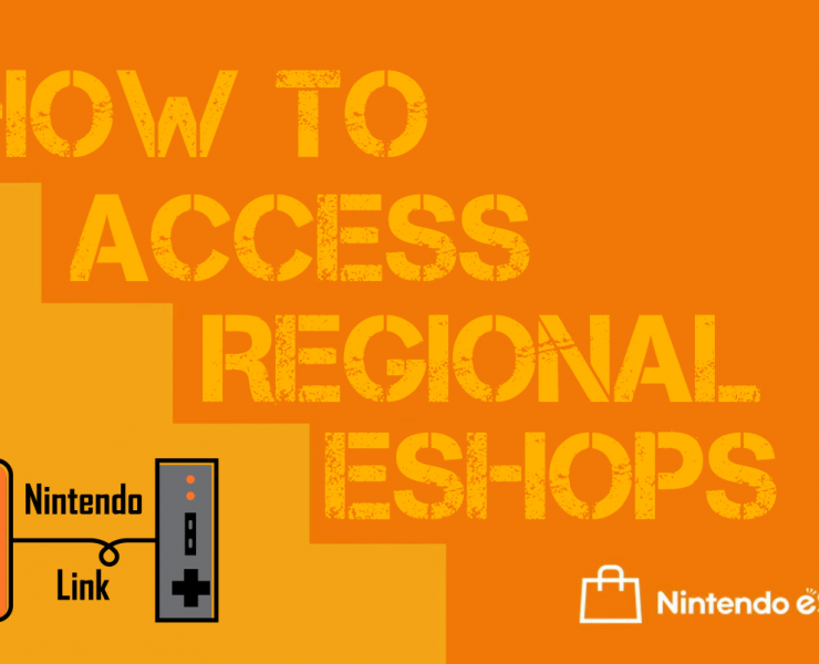 how to access regional eshops