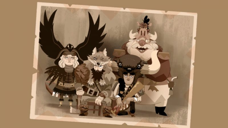 Bloodroots Review - Where is Mr. Black Wolf? - Nintendo Link
