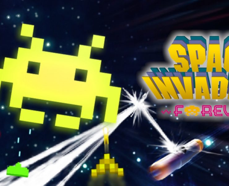 space invaders forever