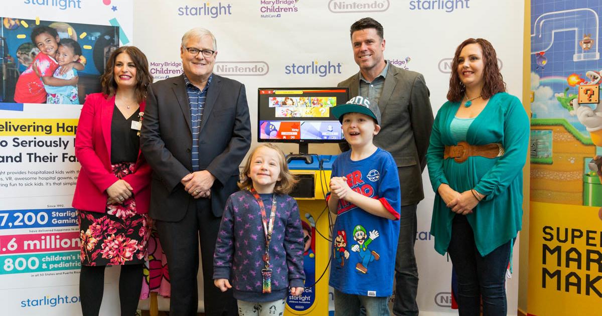 nintendo and starlight