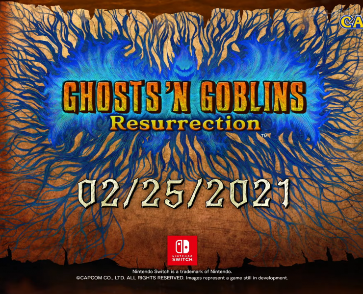 ghost 'n goblins resurrection