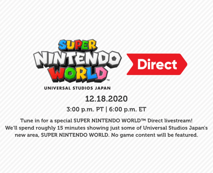 super nintendo world