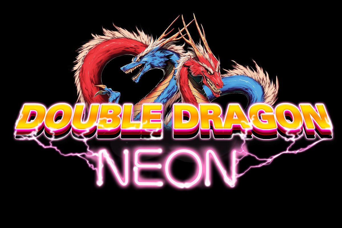 double dragon neon
