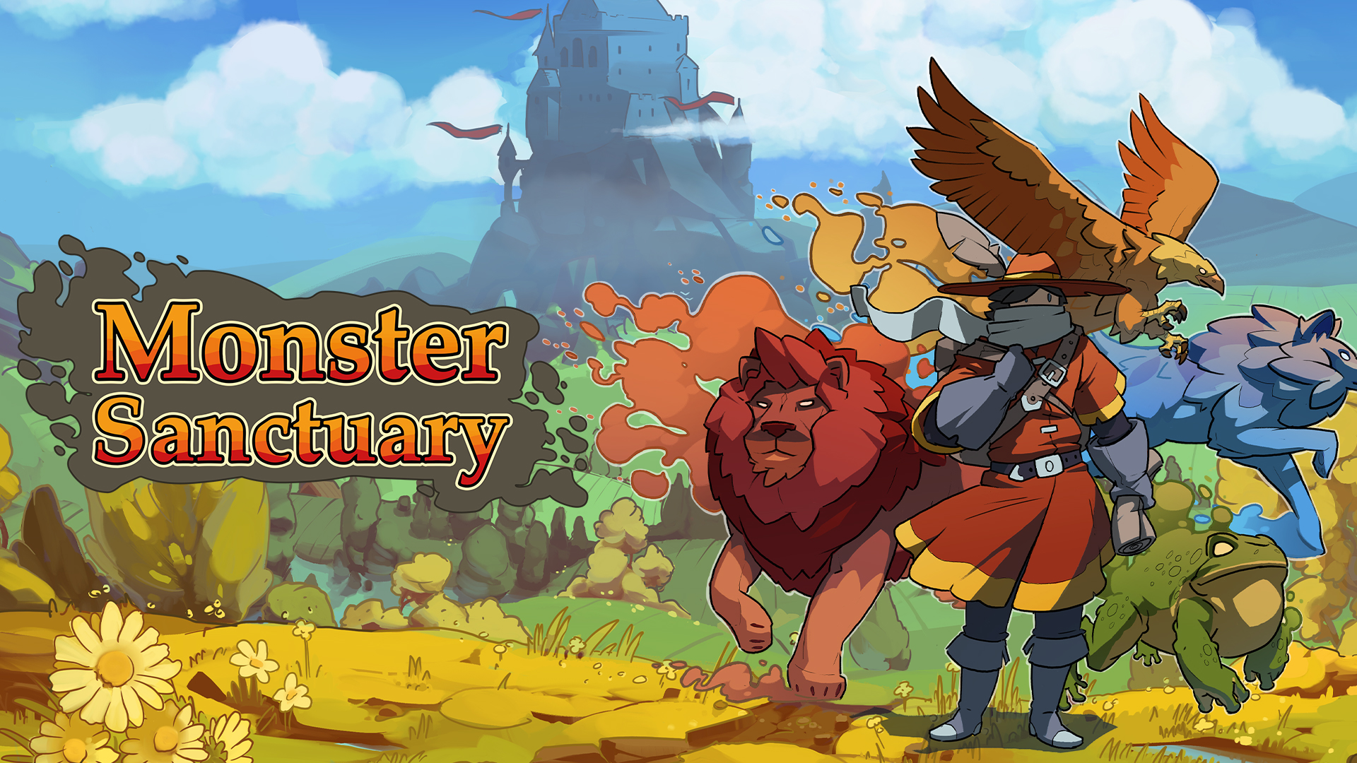 Monster Sanctuary Switch Review - Metroidvania Meets Pokemon