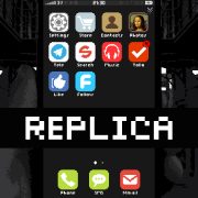 replica