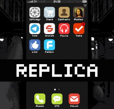 replica