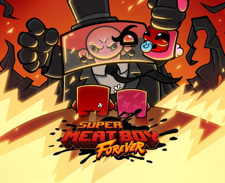 super meat boy forever