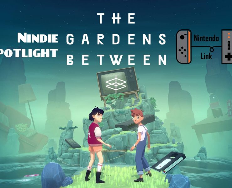 the gardens between