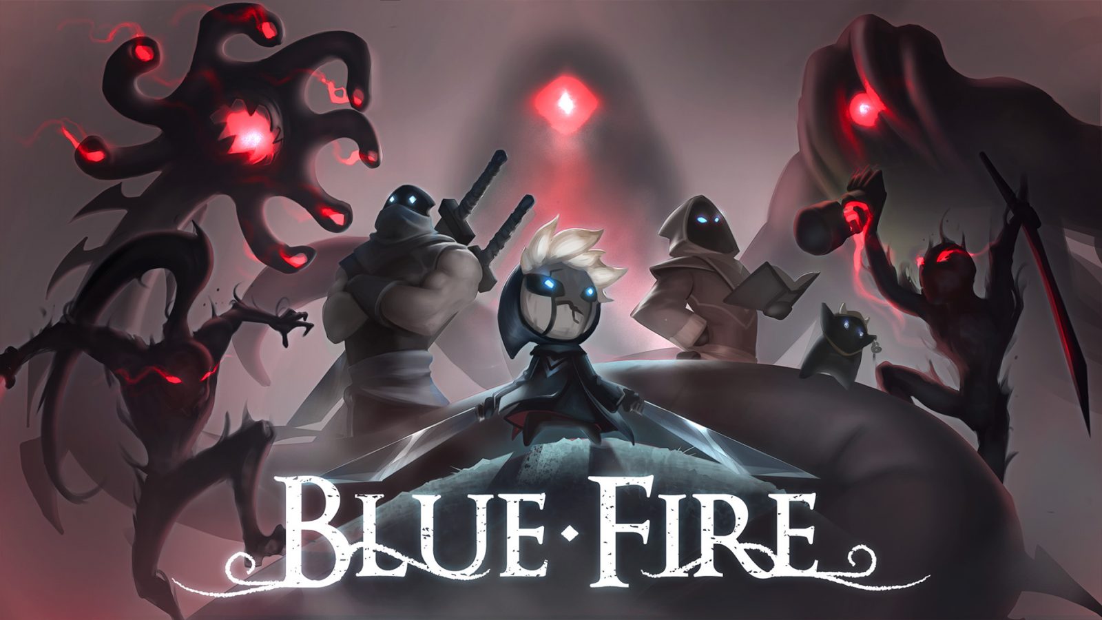 blue fire