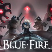 blue fire