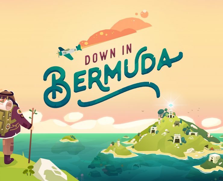 down in bermuda