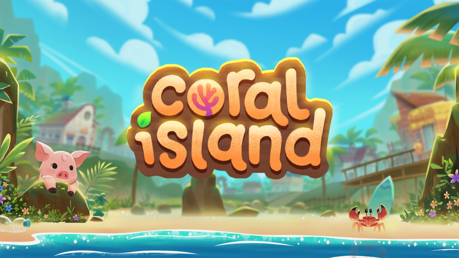 coral island