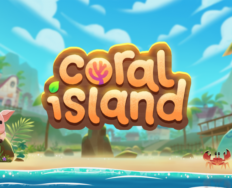 coral island