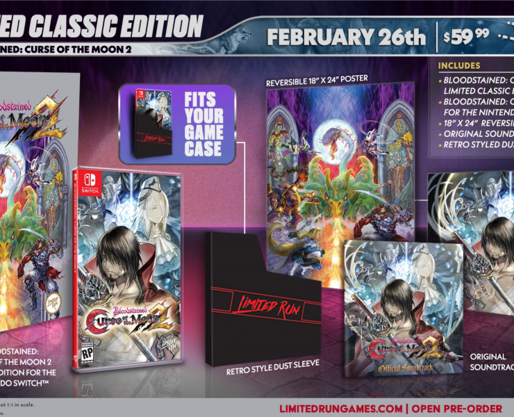 bloodstained: curse of the moon 2