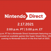 new nintendo direct