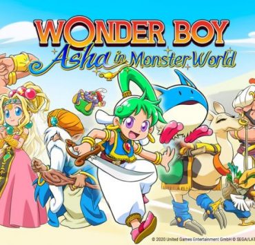 wonder boy asha