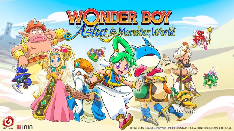 wonder boy asha