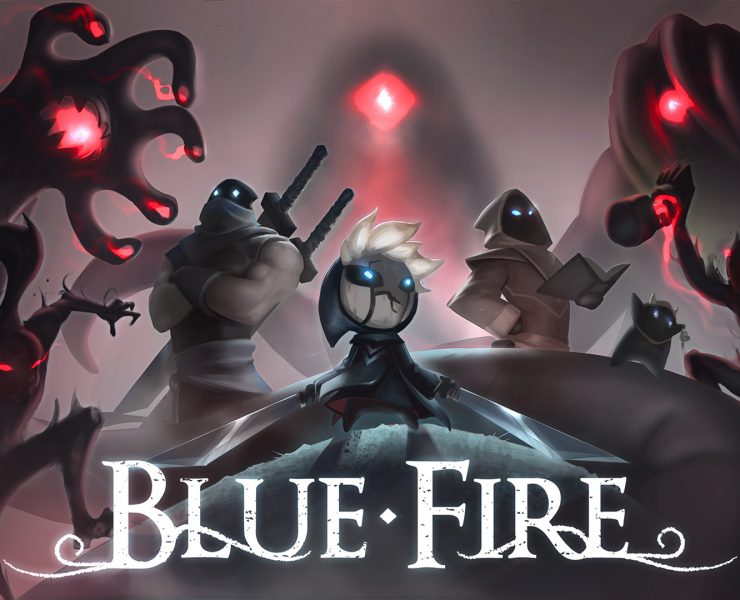 blue fire
