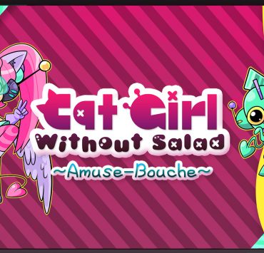 cat girl without salad