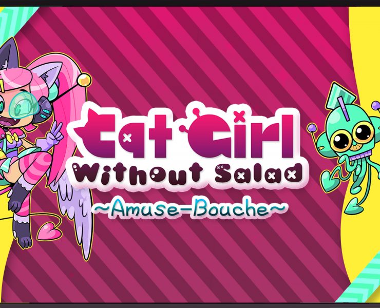 cat girl without salad