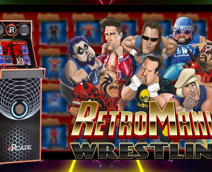 retromania wrestling