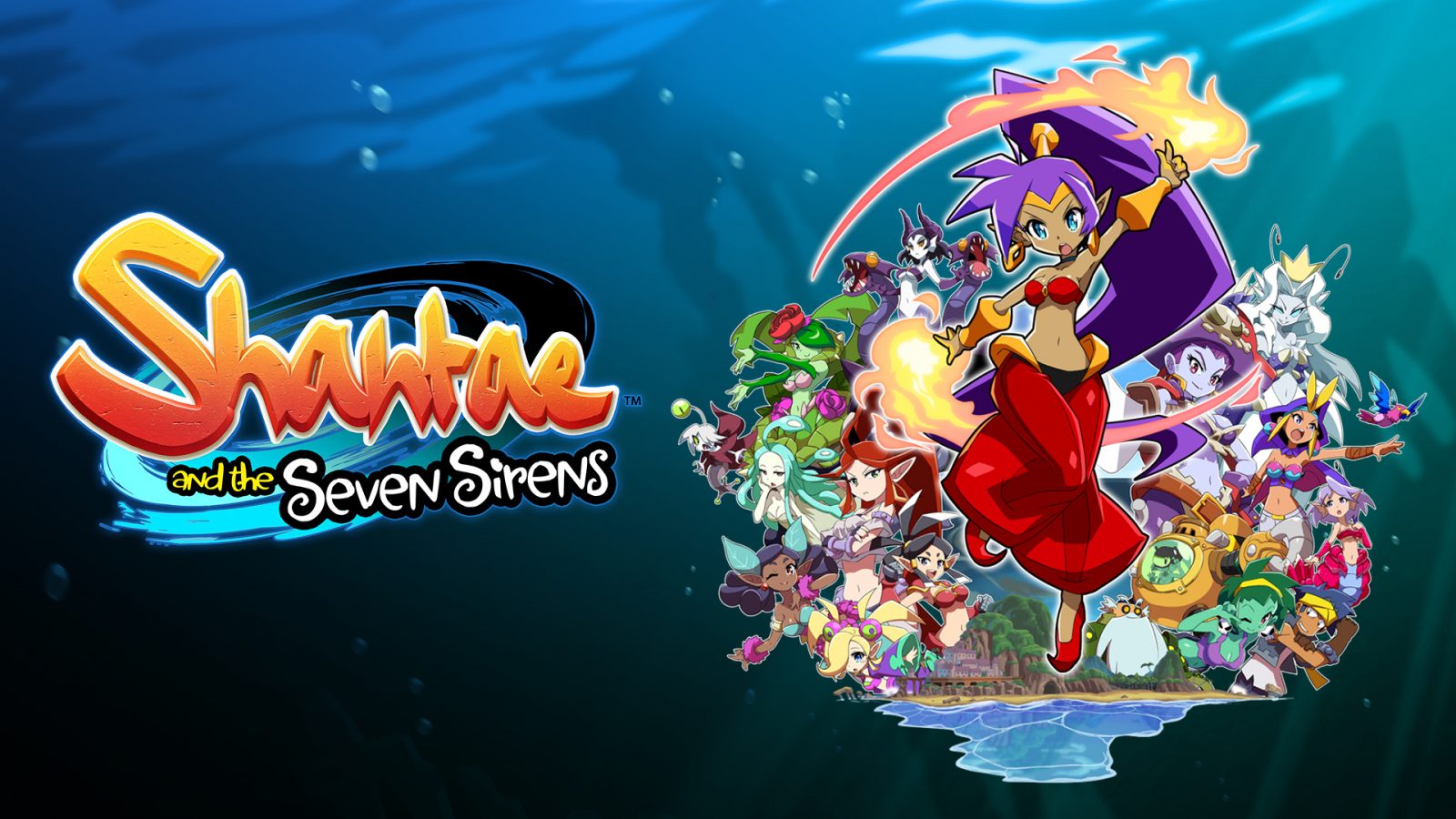 shantae and the seven sirens