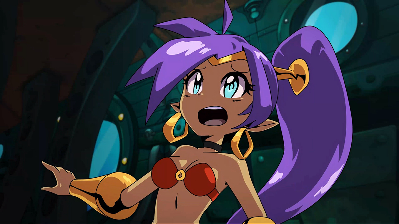 shantae and the seven sirens