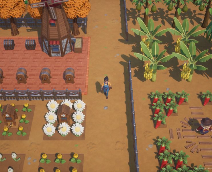 harvest moon clones