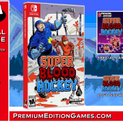 Super Blood Hockey Poster